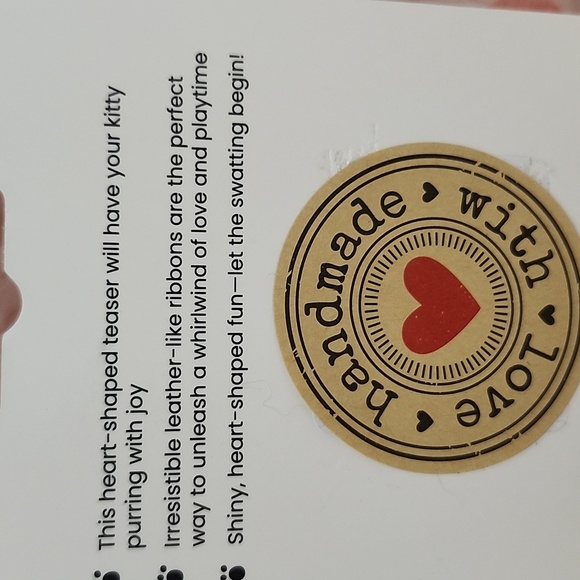 Brand New CATSTAGES HOLIDAY INSPIRED CATNIP WAND TEASER CAT TOY - Picture 3 of 6